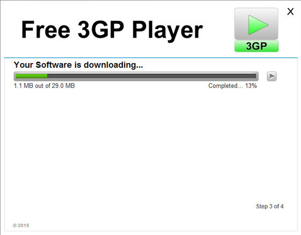 Free 3GP Player 官方版