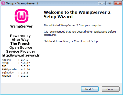Wamp Server 官方版
